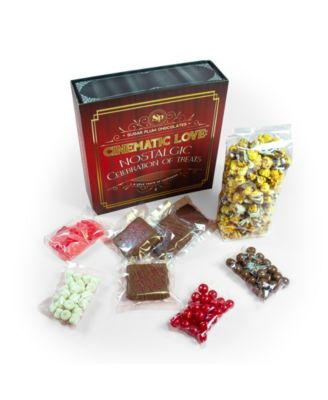 Cinematic Love: Nostalgic Celebration of Treats, 9 Boxes