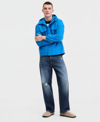 Men's Deckhand Hooded Utility Jacket