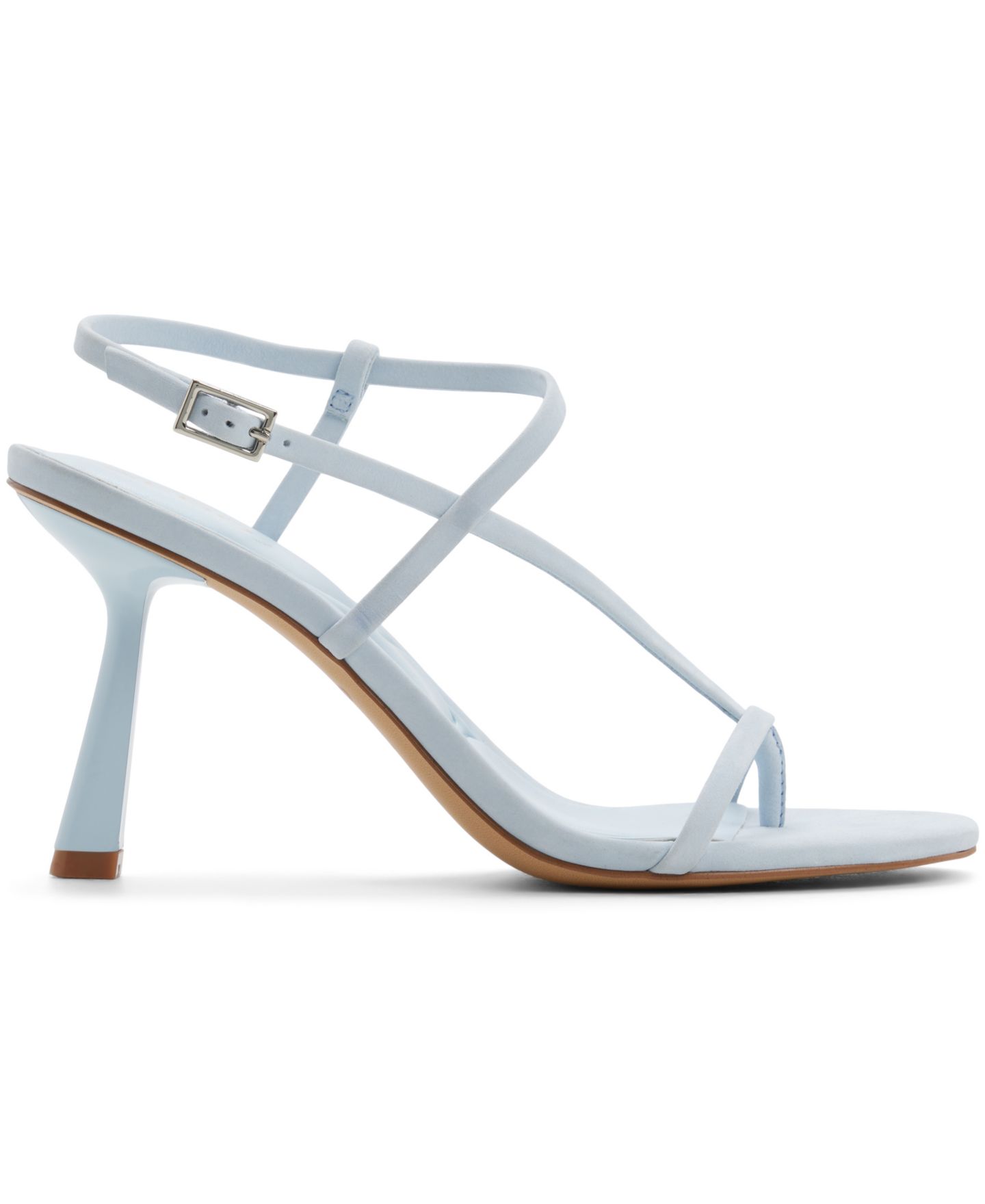 Женские сандалии ALDO Nallia Strappy Dress Sandals, цвет: Светлый синий — фото 2