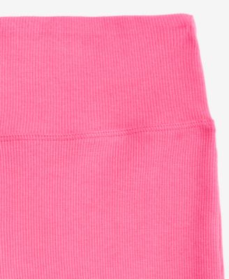 Girls' 5-20 Rib Flare Leggings
