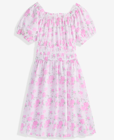 Платья Epic Threads Girls' 5-20 Floral-Print Juliet Dress