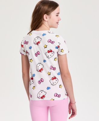 Girls' 5-20 Hello Kitty Printed T-Shirt