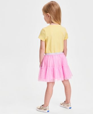 Girls' Toddler 12M-5T Tiered Tutu Skirt