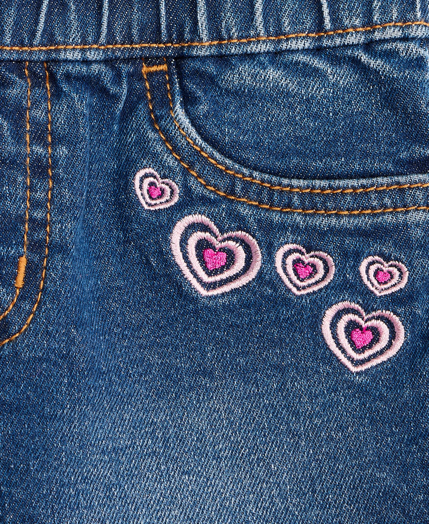 Шорты Epic Threads Hearts Pull-On Shorts для девочек, цвет: Варёный — фото 6