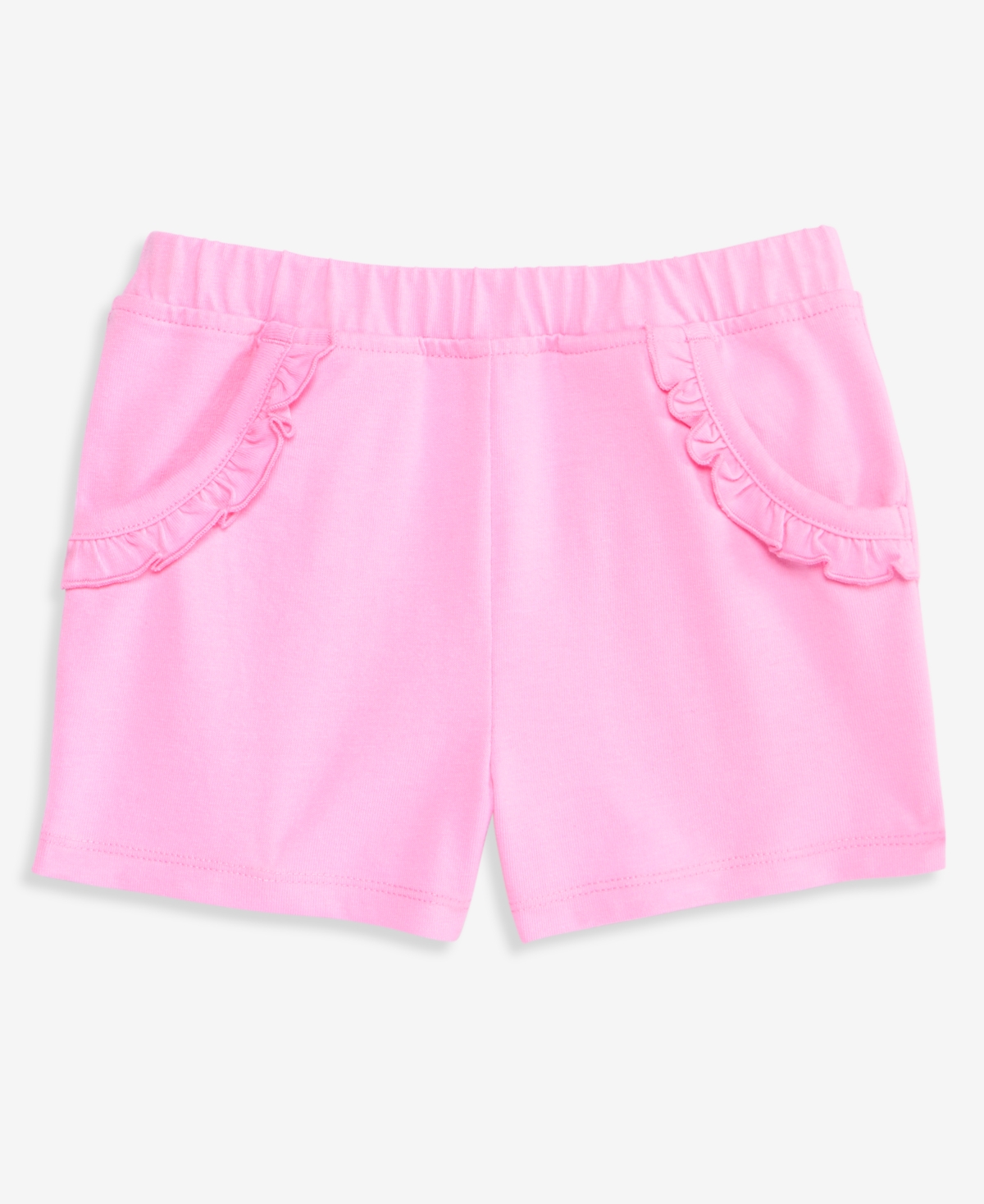 Epic Threads Toddler Girls' 12M-5T Knit Ruffled Shorts, Macy's Exclusive