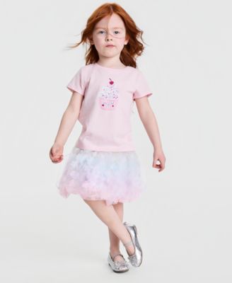 Girls' 12M-5T Sweet Treat Tee