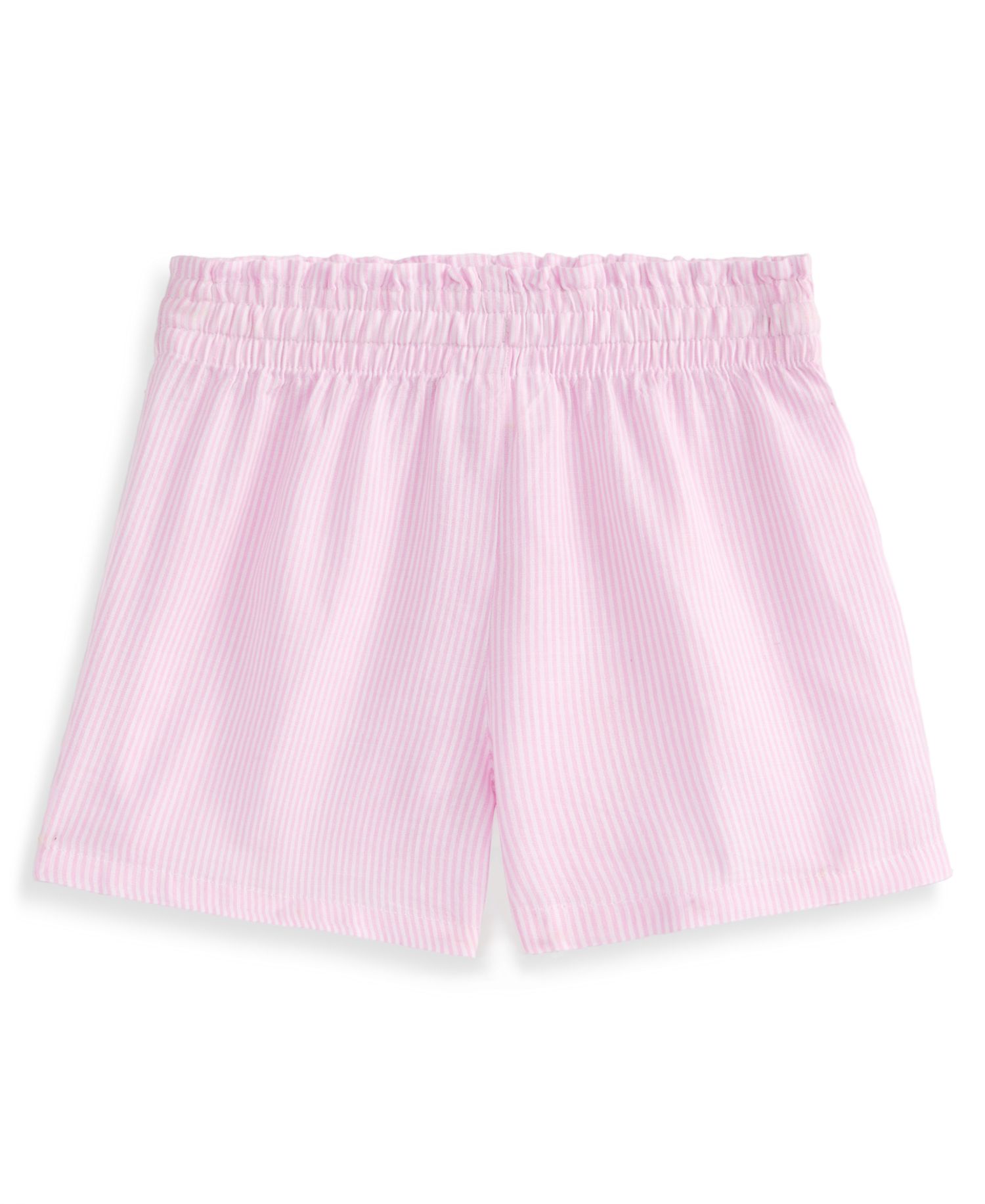 Girls' 12M-5T Striped Shorts