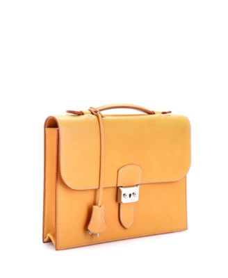 27 Sac a Depeches Bag Vache Natural