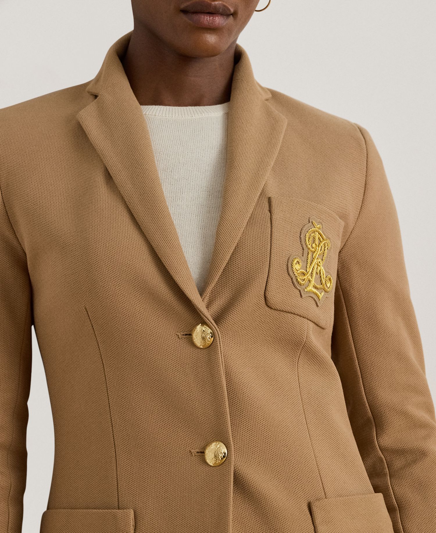 Bullion Jacquard Blazer
