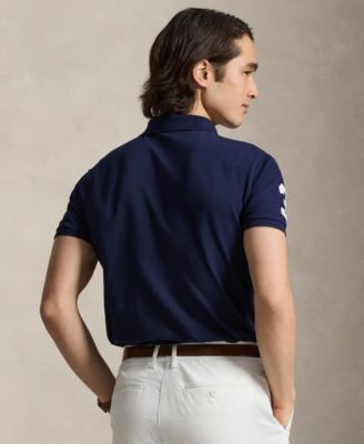 Men's Custom Slim-Fit Polo Shirt