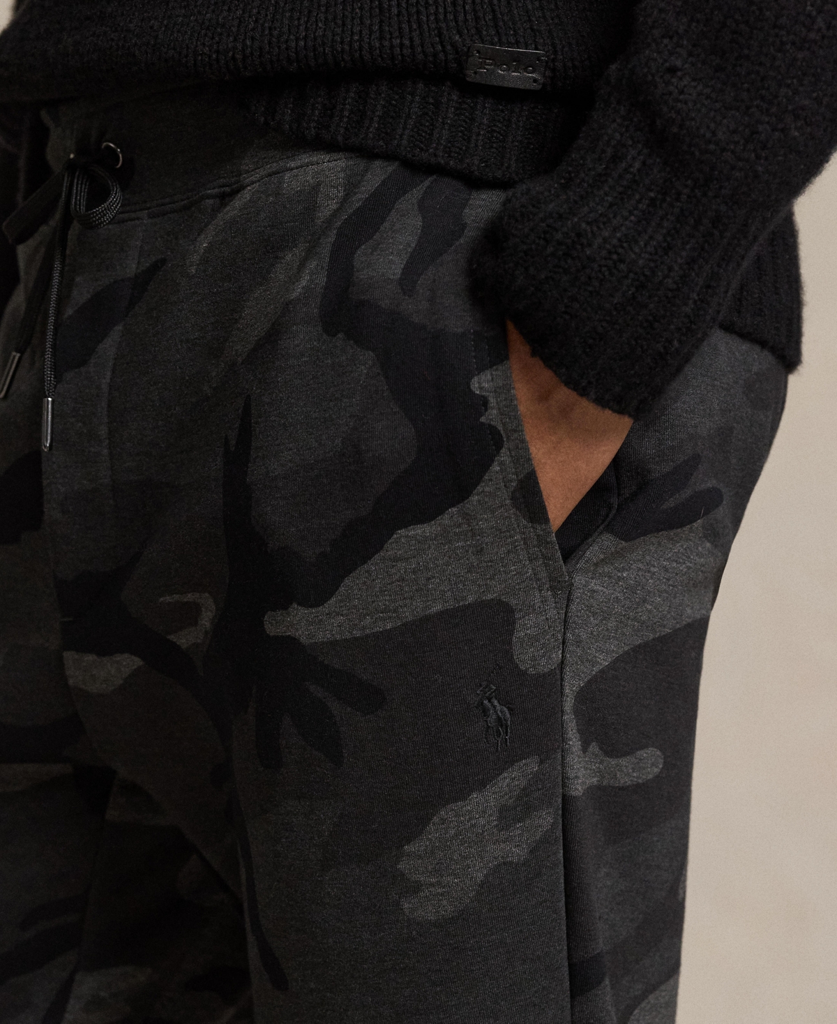 Polo Ralph Lauren Men's Double-Knit Jogger Pants