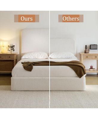 Canter Tall Headboard Upholstered Bed