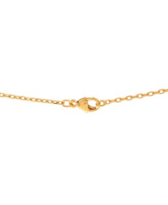 Pop H Pendant Chain Necklace