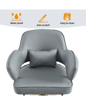 Premium Barber Chair Hydraulic Pump, Adjustable, Salon Equipment