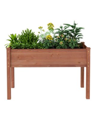 Raised Garden Bed with Legs - 48x24x30"