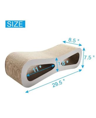 Corrugated Cardboard Cat Scratcher Toy
