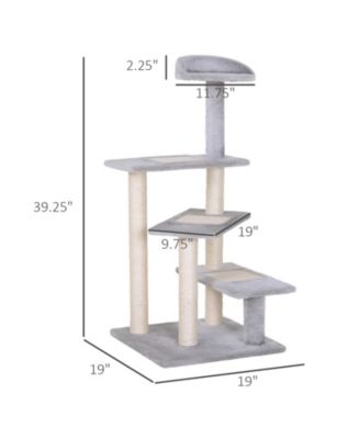 Revolving Stair Cat Activity Tower