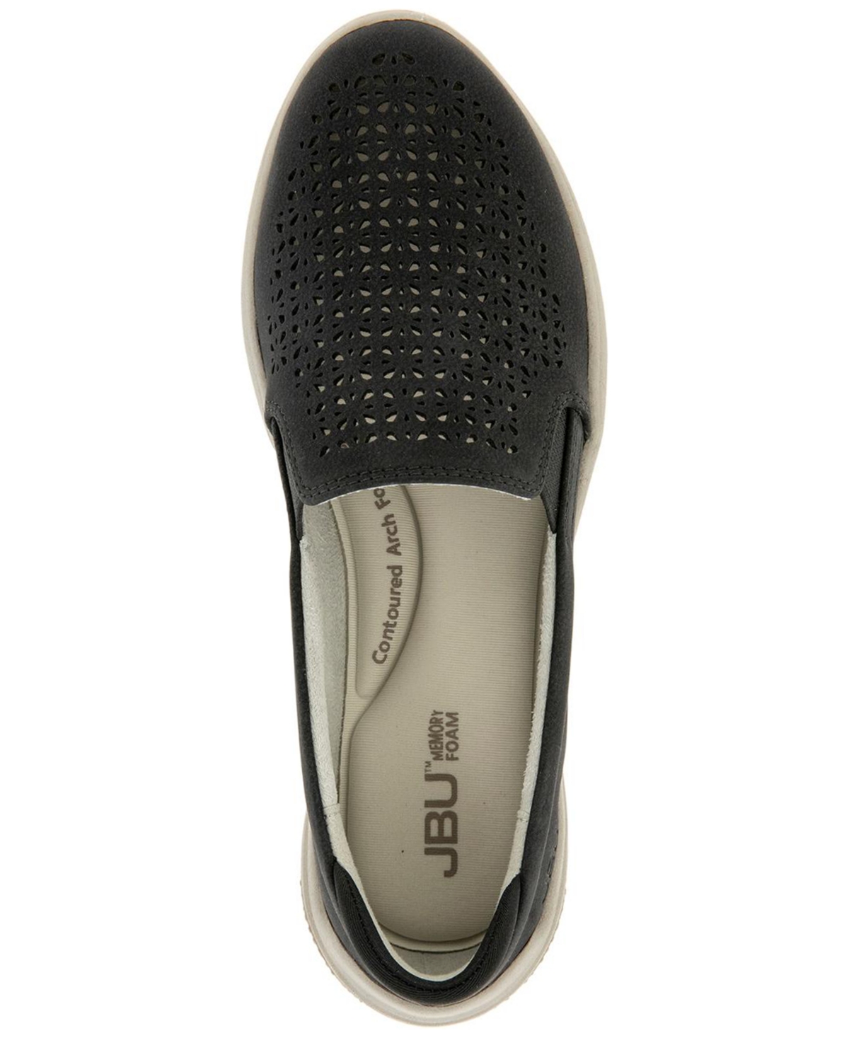 Jbu Women's Fabian Casual Slip-On Sneakers