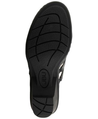 Women's Juna Casual Slip-On Wedge Sandals