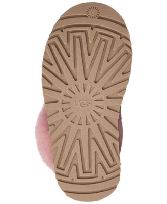 Kids' Disquette Round Toe Slippers