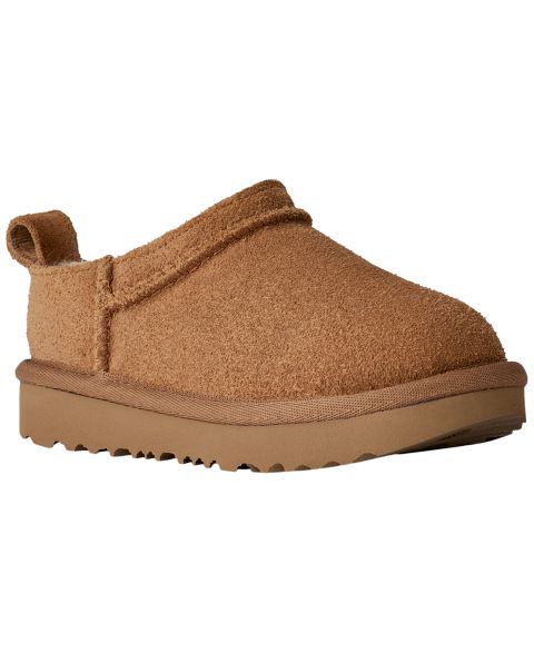 Ботинки UGG® Toddlers' T-Classic Round Toe Boots для девочек, цвет: Каштановый