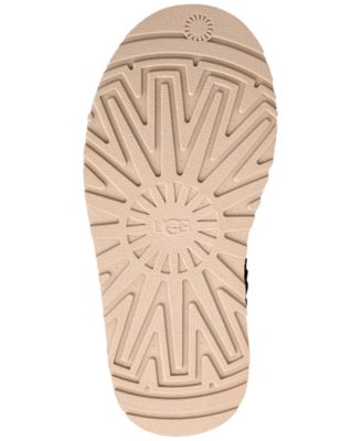 Kids' Tazz Sun Stitch Round Toe Slipper