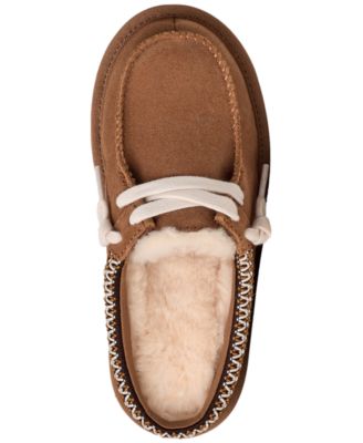 Kids' Tasman Mule Clog Round Toe Slipper