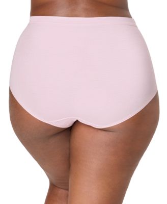 Women's Breathe Lace High-Rise Brief Underwear DFCLBF