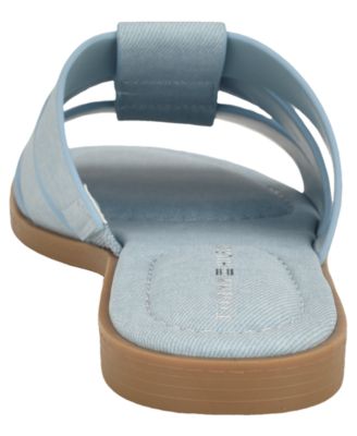 Women's Moden Flat Slip-On Sandals