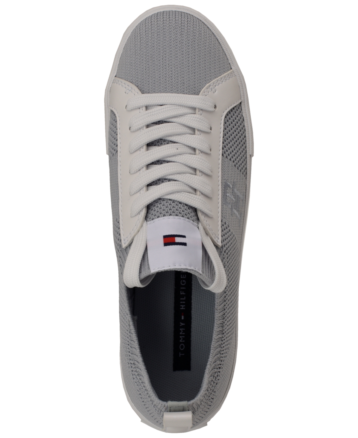 Tommy Hilfiger Women's Ladelis Knit Lace-up Sneaker