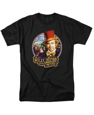 Willy Wonka And The Chocolate Factory Men's Contestants T Shirt