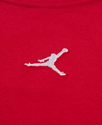 Boys 2T-7 Jumpman Air Embroidered Short-Sleeve T-Shirt