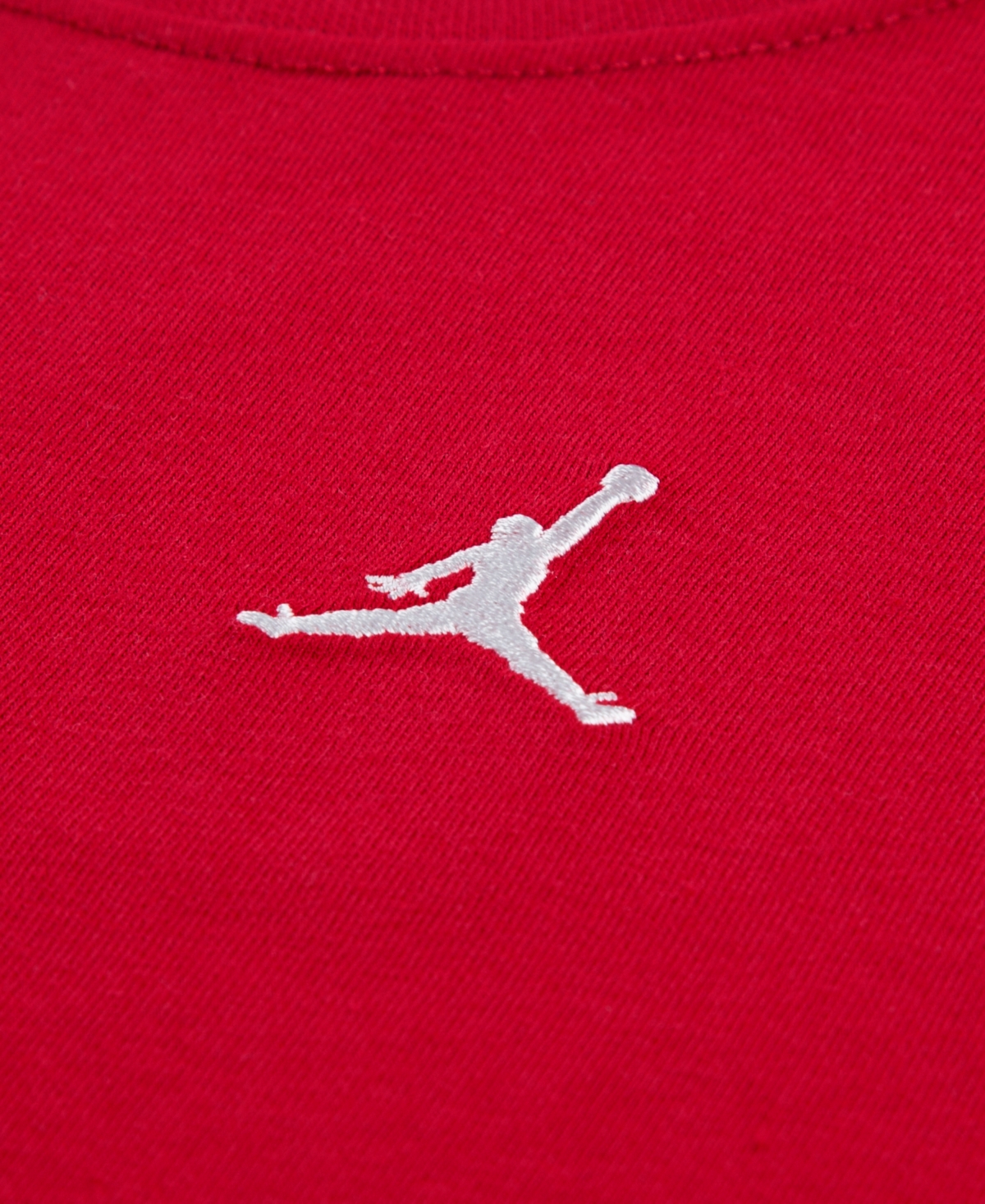 Jordan Boys 2T-7 Jumpman Air Embroidered Short Sleeve T-Shirt