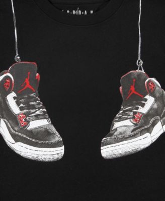 Boys' Toddler 2T-4T Shoe Strings Crewneck T-Shirt