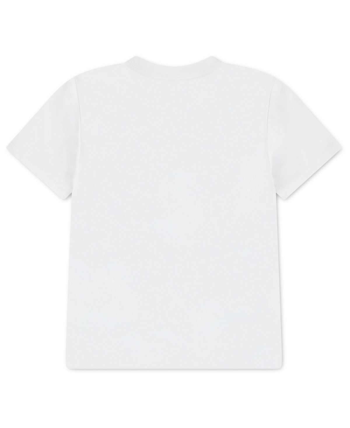 Jordan Boys' 4-7 Split 23 Splatter Crewneck T-Shirt