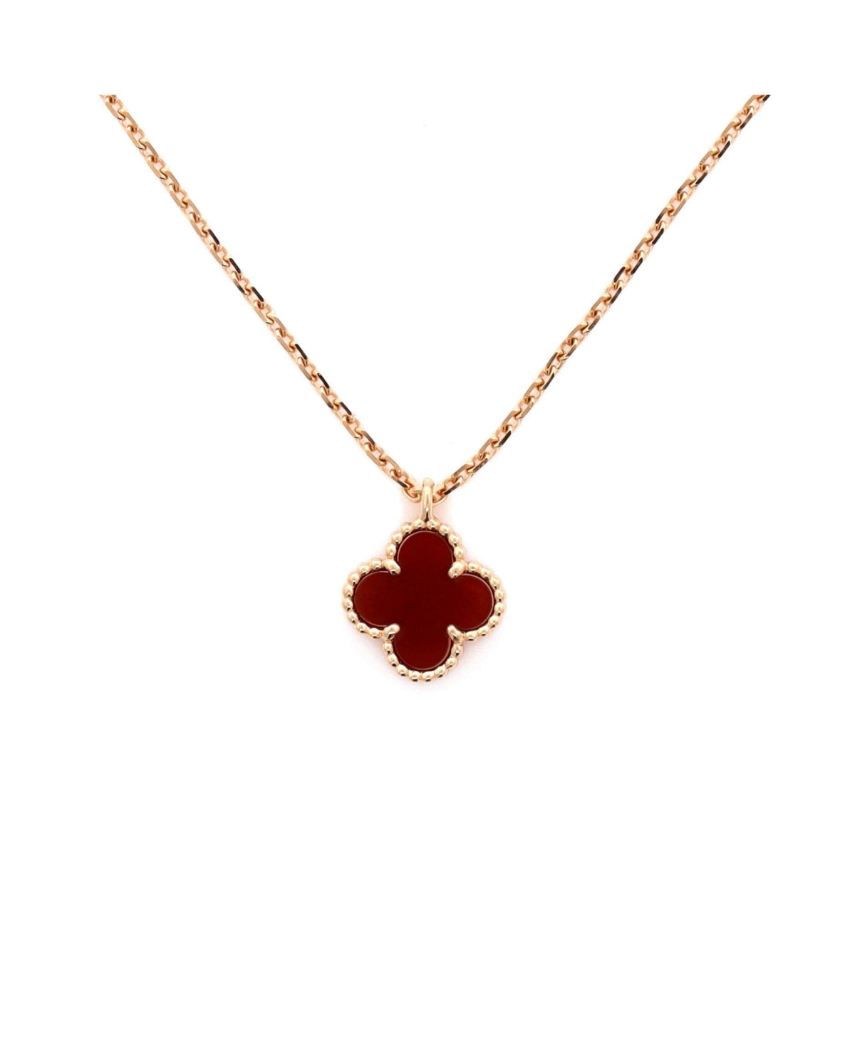 Pre-Owned Van Cleef & Arpels Sweet Alhambra Pendant Necklace