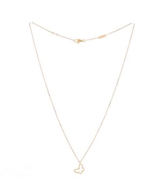 Sweet Alhambra Butterfly Pendant Necklace