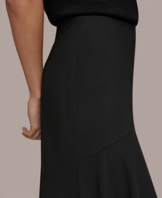 Women's Flare High-Low Skirt