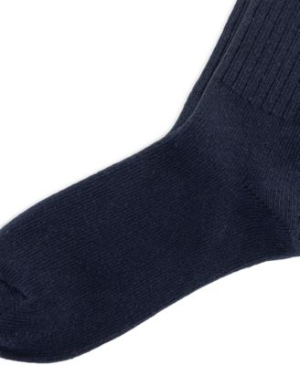 Women's Classic Ribbed Crew Socks 79104