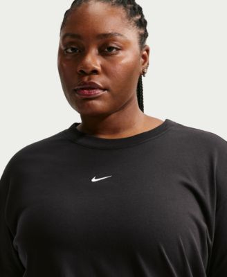 Plus Size Sportswear Oversized Short-Sleeve T-Shirt