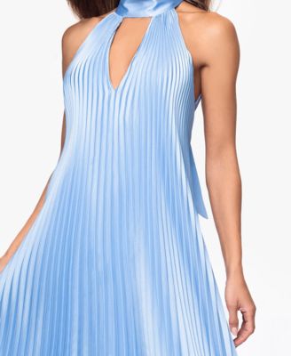 Women's Long Halter Neck Ball Gown