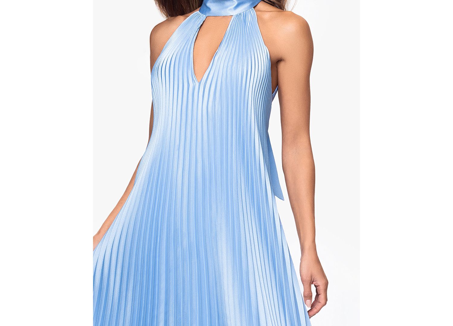 Women's Long Halter Neck Gown