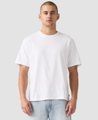 Men's Classic Cropped Short-Sleeve T-Shirt