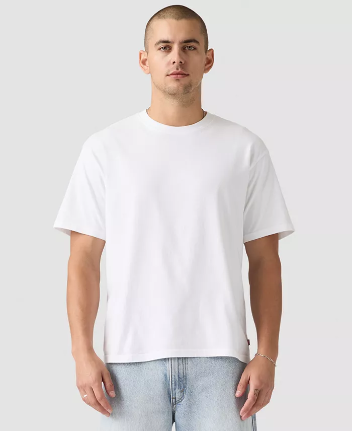 Men's Classic Cropped Boxy Short-Sleeve T-Shirt - thumbnail 5