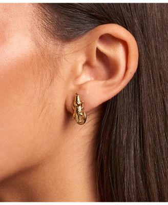 Crocodile Stud Earrings