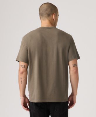 Premium Men's Relaxed-Fit Logo Graphic T-Shirt