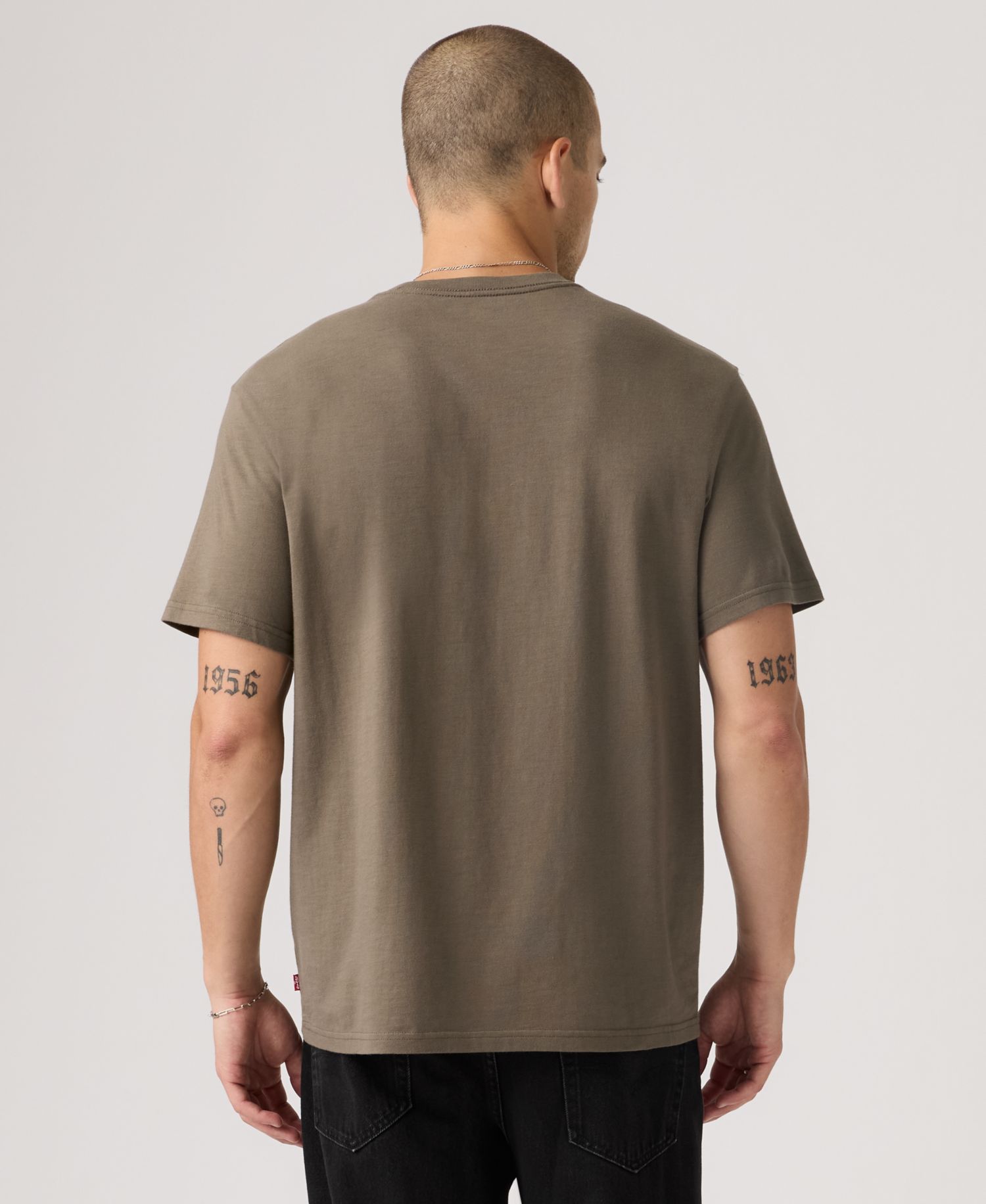 Men's Premium Relaxed-Fit Logo Graphic T-Shirt