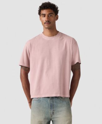 Men's Classic Cropped Boxy Short-Sleeve T-Shirt