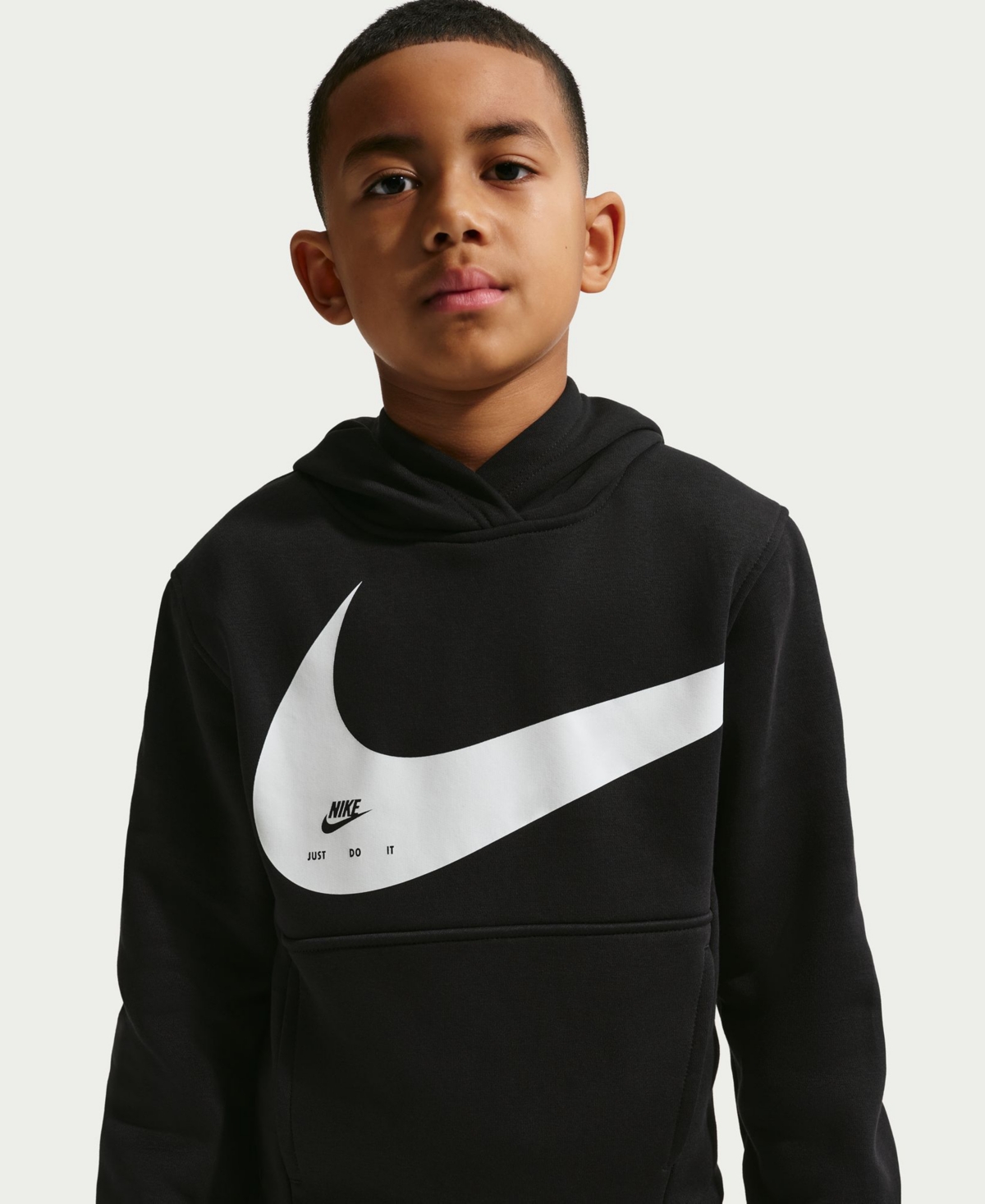 Nike Kids' Sportswear Club Long-Sleeve Hoodie