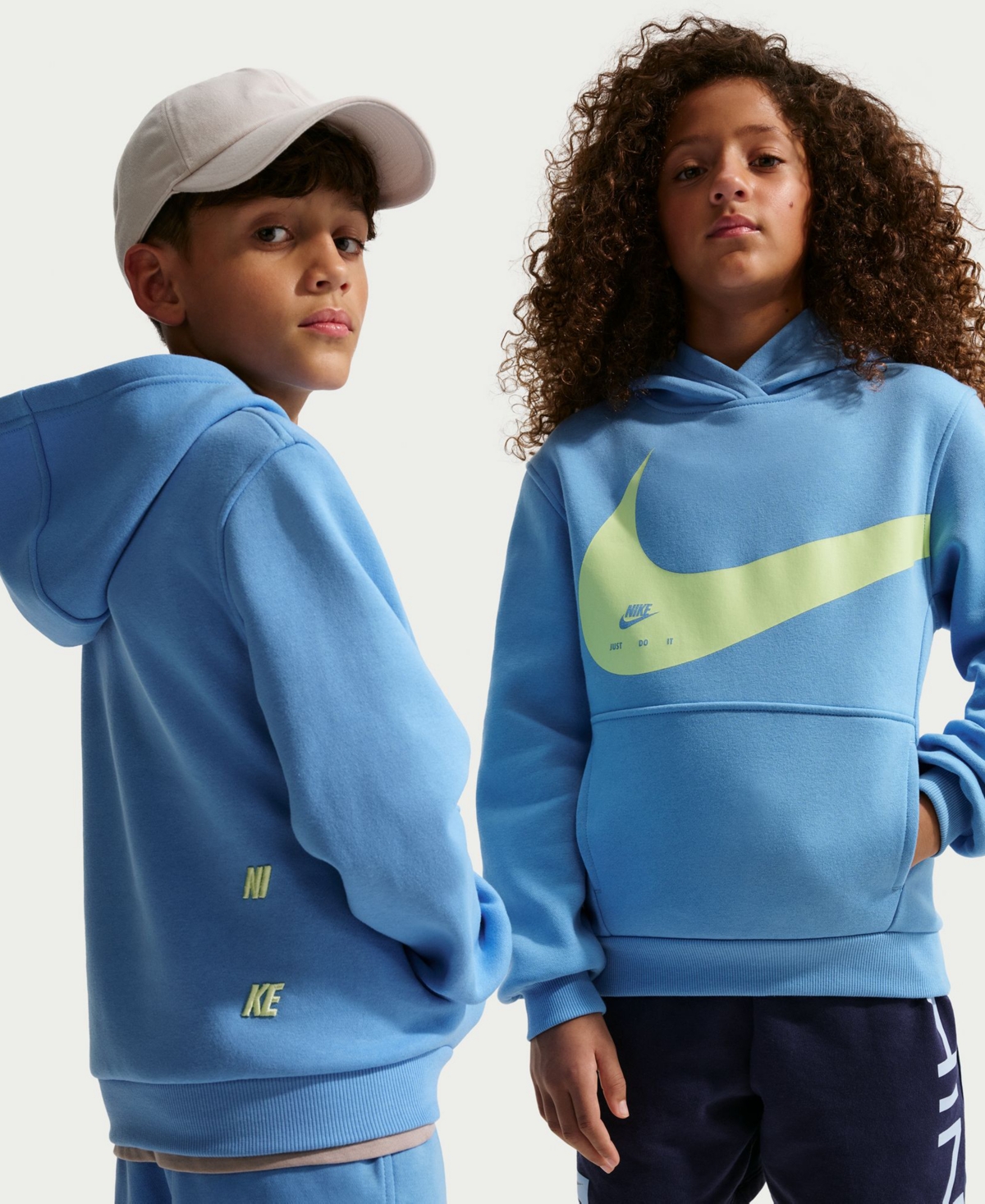 Nike Kids' Sportswear Club Long-Sleeve Hoodie